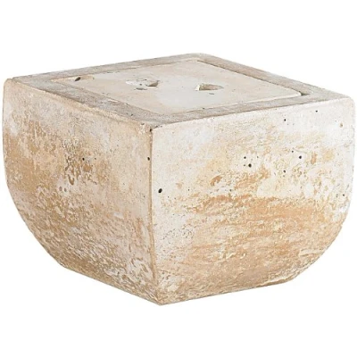 Abbildung von Carlo Milano Terassenfeuer: Terracotta Dekofeuer Scodella für Bio Ethanol (Gartenfeuer Ethanol, Kamin Schale, Gartenfackeln)