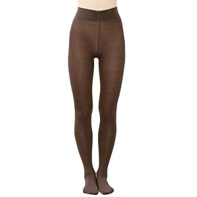 Abbildung von ESPRIT Damen 18093 Strumpfhose, Braun (Dark Brown 5450), 40 42
