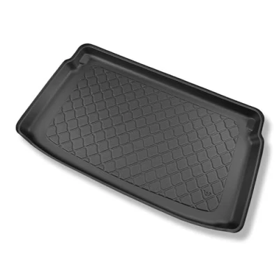Abbildung von Mossa Kofferraumwanne kompatibel mit Toyota Yaris IV XP210 Hatchback (11.2020 ) Kofferraummatte rutschfest Schutzmatte G2
