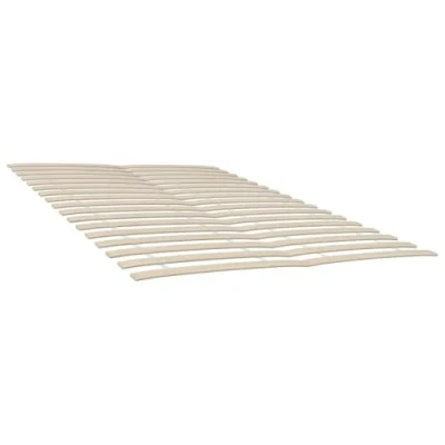 Abbildung von vidaXL Lattenroste 2 STK., Rolllattenrost mit 34 Latten Holzlatten, Rollrost Bettrost Zusammenklappbar, Lattenrost Roll Kurve, 70x200cm
