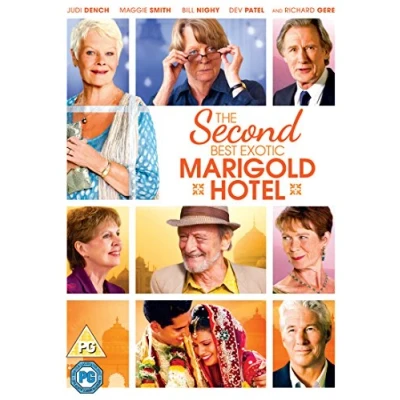 Abbildung von Second Best Exotic Marigold Hotel DVD [UK Import]