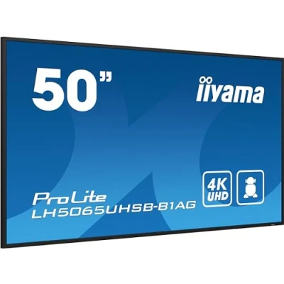 Abbildung von iiyama ProLite LH5065UHSB B1AG Signage Display 125.7﻿ cm (50 Zoll)