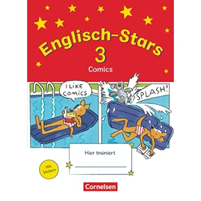 Abbildung von Englisch Stars Allgemeine Ausgabe 3. Schuljahr: Übungsheft Comics Mit Lösungen
