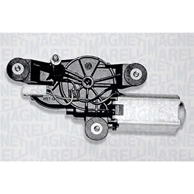 Abbildung von MAGNETI MARELLI 064013003010 Scheibenwischermotor 12 hinten FIAT: Stilo Schrägheck
