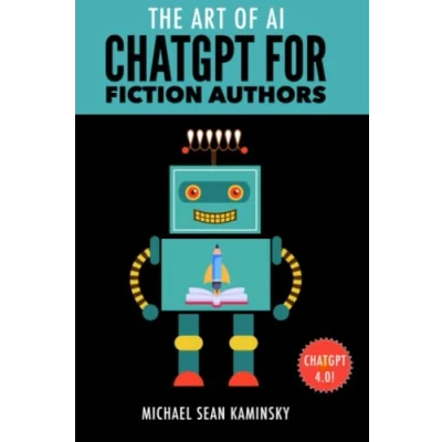 Abbildung von The Art of AI: ChatGPT for Fiction Authors Ultimate Guide to Using AI Research, Writing, Editing and Marketing (GPT 4 Update) (Creative Superpowers)
