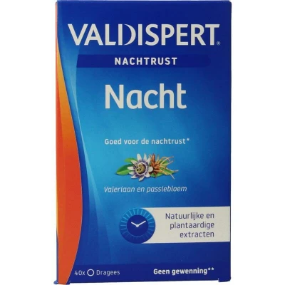Abbildung von Valdispert Nacht 40 Dragees