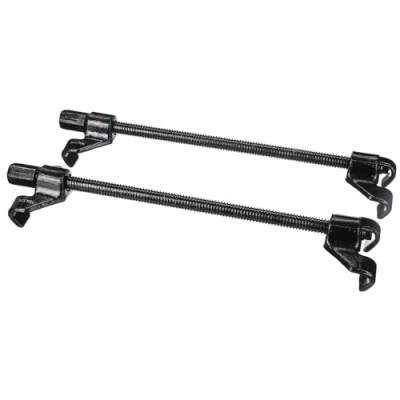 Abbildung von SIXTOL Spring Set 370mm, 2 STK Auto Federspanner, Montagespanner Werkzeug, Tuning, Tieferlegung Federbeine und Stossdämpfer, Fahrwerksfeder, Spannweite Feder Spanner für Universal PKW KFZ