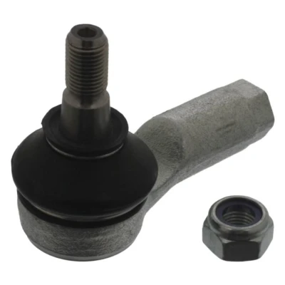 Abbildung von FEBI BILSTEIN 12904 Spurstangenkopf Vorderachse links, rechts mit Kronenmutter MAZDA: 323 P V Schrägheck, C IV Schrägheck