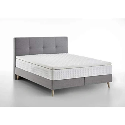 Abbildung von ATLANTIC home collection Boxspringbett, mit Topper in diversen Ausführungen