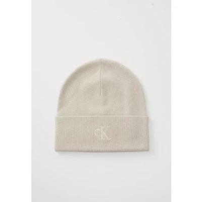 Abbildung von Calvin Klein Monogram Embroidery Unisex Mütze, Größe: One Size, Chateau gray