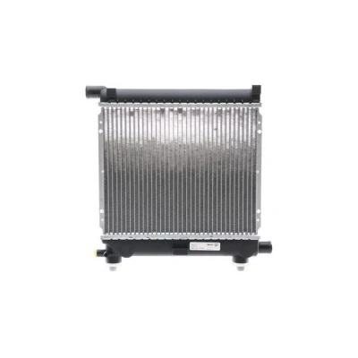Abbildung von MAHLE ORIGINAL CR 235 000S Kühler, Motorkühlung für Fahrzeuge ohne Klimaanlage 292 348 42 Kühlrippen gelötet MERCEDES BENZ: W124 Limousine, 190