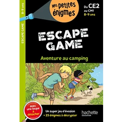 Abbildung von Escape game Du CE2 au CM1 Cahier de vacances 2024: Aventure camping