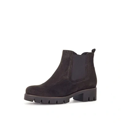 Abbildung von Gabor Chelsea Ankle Boot, Damen, Größe: 38, Braun Schuhe