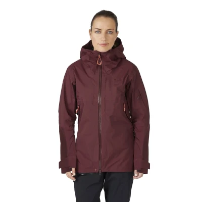 Abbildung von Rab Women Khroma Diffuse Gtx Jacket Deep Heather Größe S