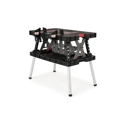 Abbildung von Keter Werkbank faltbare 85 x 55 cm max. 453 kg