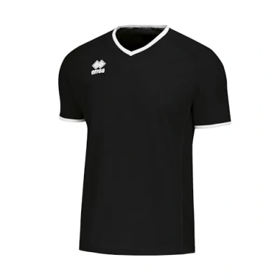 Abbildung von Errea Lennox Mc Ad, Sportshirt für Herren M Schwarz/Weiß