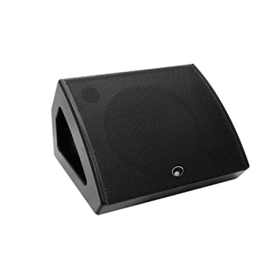 Abbildung von Omnitronic KM 115A, Keilmonitor, 2 Wege, Schwarz, 250 W, 500 124 dB