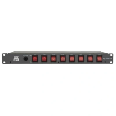Abbildung von Showtec DJSwitch 8 Way Switchpanel 8xIEC incl