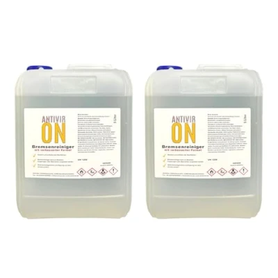 Abbildung von ANTIVIR ON 10L Bremsenreiniger Entfetter Reiniger Montagereiniger Teilereiniger [2x5L]