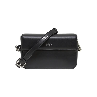 Abbildung von Pequs LEÍOS Umhängetasche, Damen, Größe: One Size, Black