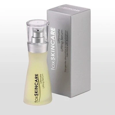 Abbildung von toxSKINCARE Ultimate Lifting Serum 30ml, für jeden Hauttyp, mit 20% Argireline