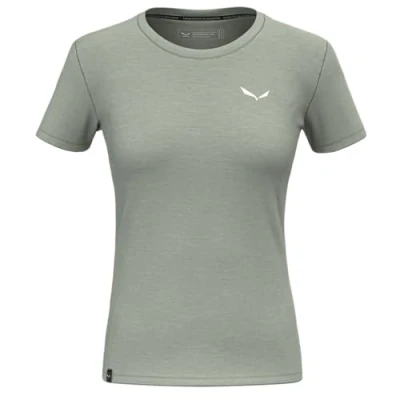Abbildung von Salewa Damen Eagle Minilogo Am W T Shirt, Shadow, S EU