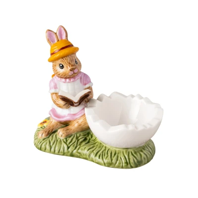 Abbildung von Villeroy &amp; Boch Annual Easter Edition Jahres Eierbecher 2025 Bunt, Keramik fürs Frühstück, Ostern Deko Geschenk, Osterdeko, Oster Dekoration, Limitiertes Sammlerstück, Premium Porzellan
