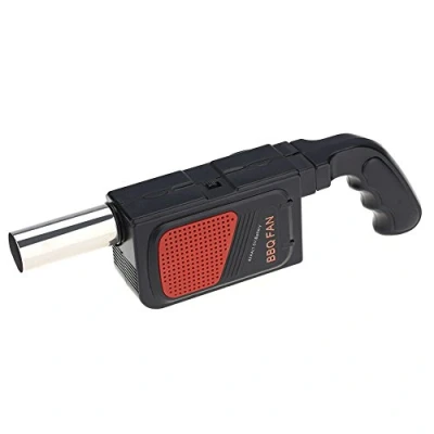 Abbildung von ASHATA Grill Fön, Tragbar Grillfön Handheld Elektrische BBQ Fan Air Gebläse Grillgebläse,BBQ manueller Ventilator Luftgebläse Handventilator für Outdoor Camping Picknick usw.
