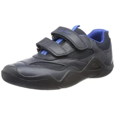 Abbildung von Geox Jungen Jr Wader Sneaker, Navy Royal, 36 EU