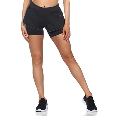 Abbildung von Gymshark Speed ​​Damen Trainingsshorts