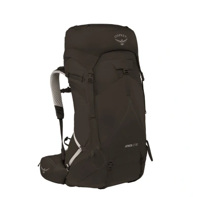 Abbildung von Osprey Atmos AG LT 50 SM 88 CM Trekkingrucksack, Größe: One Size, Black