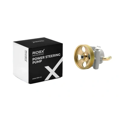 Abbildung von MAPCO 27345 Hydraulikpumpe hydraulisch 6 114 PEUGEOT: Partner I Combispace, Kastenwagen, 306 Limousine, CITROËN: Berlingo / First