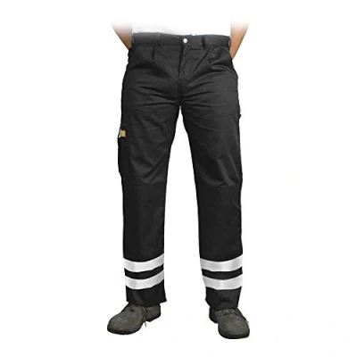 Abbildung von Leber&amp;Hollman LH VOBSTER_X_B54 Bivico Schutzhose, Schwarz, 54 Größe