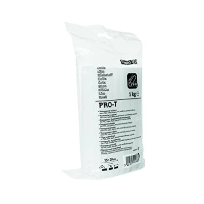 Abbildung von RAPID 12 mm Klebepatronen für PVC und Kabel. 1 kg Packung.