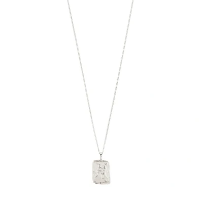 Abbildung von Pilgrim Aquarius Zodiac SIGN Halskette, Größe: One Size, Silver plated