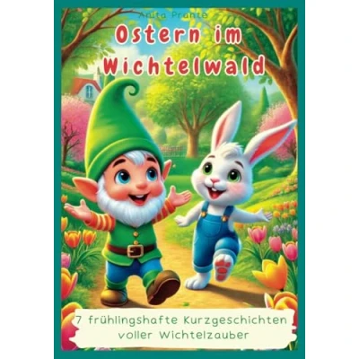 Abbildung von Ostern im Wichtelwald Sieben frühlingshafte Ostergeschichten zum Vorlesen Osterbuch Ostergeschenk Wichtelbuch kleines Geschenk Ostern: ... Herzenswärme für Wichtelfans ab 3, 4 Jahren