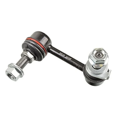 Abbildung von BLUE PRINT ADN18555 Koppelstange Vorderachse links 120 M12 x 1,25 mit selbstsichernder Mutter Stahl schwarz NISSAN: 350Z Coupe, Roadster