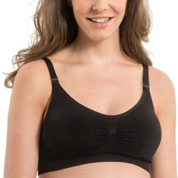 Abbildung von Magic BH Mommy Nursing Bra Schwarz Polyamid Medium Damen