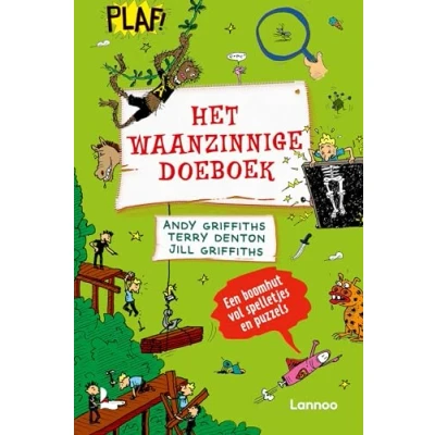Abbildung von Het waanzinnige doeboek: een boomhut vol spelletjes en puzzels (De boomhut)