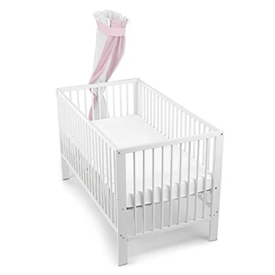 Abbildung von Sterntaler Bett Himmel, Alter: Für Babys ab der Geburt, Rosa