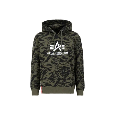 Abbildung von Alpha Industries Hoodie &quot;Alpha Men Hoodies Basic Camo&quot;