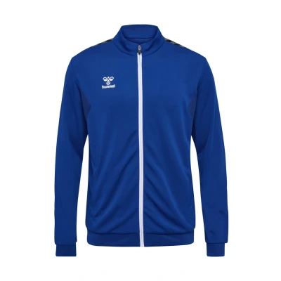 Abbildung von Hummel Authentic PL ZIP Trainingsjacke, Herren, Größe: XXL, True blue