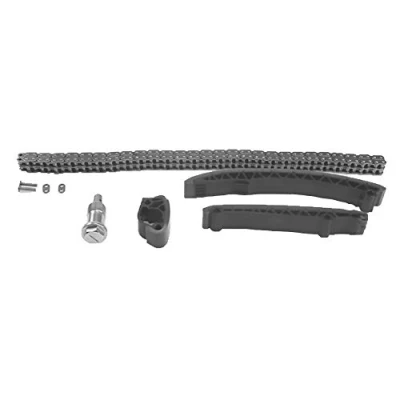 Abbildung von MAGNETI MARELLI 341500001040 Steuerkettensatz ohne Schraubensatz mit Kettenschloss, Kette offen, Duplex MERCEDES BENZ: C Klasse Limousine