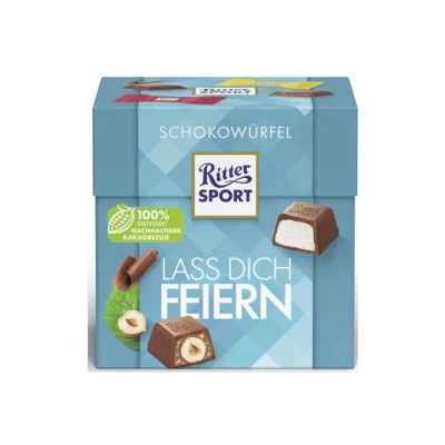 Abbildung von Ritter Sport Schokowürfel Lass Dich Feiern