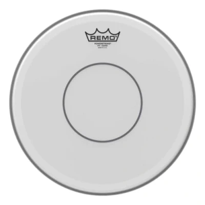 Abbildung von Remo Schlagzeugfell Powerstroke 77 13&quot; weiß aufgeraut P7 0113 C2