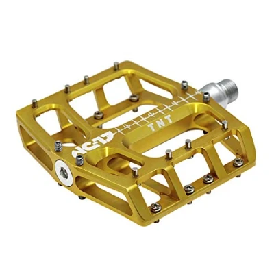 Abbildung von NC 17 Sudpin IV XL TNT Aluminium Plattform Pedale / Mountainbike Pedal BMX flache Bauhöhe 17,7 mm Fail Safe System Präzisionslager + Cr Mo Achse inkl. Ersatzpins