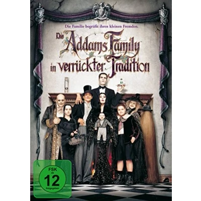 Abbildung von Die Addams Family in verrückter Tradition [Blu ray]