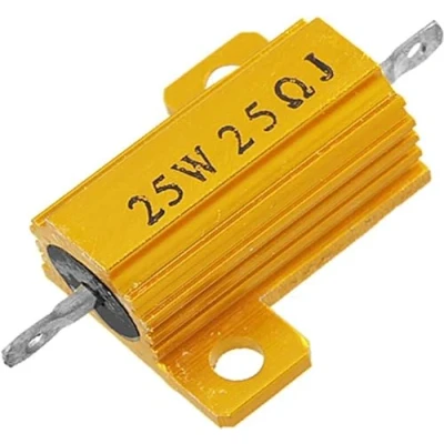 Abbildung von Movilideas Widerstand 25 Ohm W Montiert Aluminium Wicklung