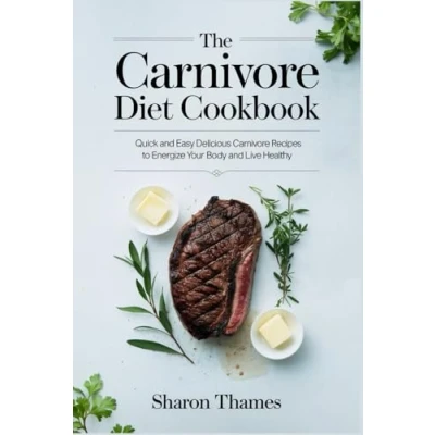 Abbildung von The Carnivore diet cookbook: Quick and Easy Delicious Recipes to Energize your Body Live Healthy