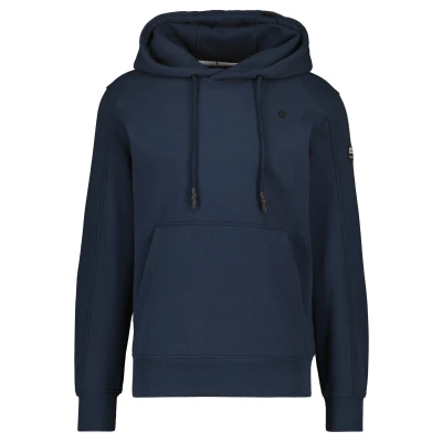 Abbildung von alife &amp; kickin Tillmannak Kapuzenpullover, Herren, Größe: Large, Marine